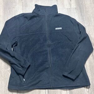 Columbia Men's Black Fleece Jacket